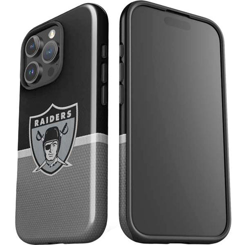 NFL Las Vegas Raiders Vintage iPhone 16 Pro Impact Case